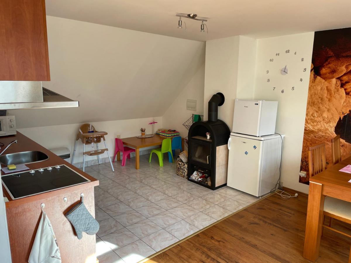 Apartman Beruska Krelovice Ngoại thất bức ảnh
